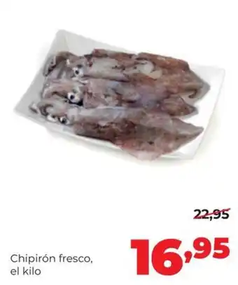 Chipirón fresco
