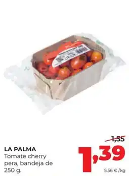 Alimerka La Palma tomate cherry pera oferta