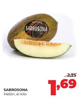 Alimerka Sabrosona melón oferta