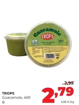 Alimerka Trops guacamole oferta