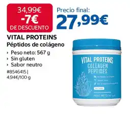 Costco Vital Proteins Péptidos de colágeno oferta