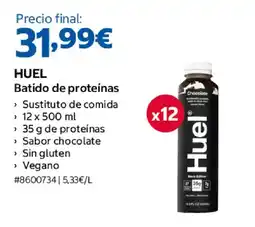 Costco Huel batido de proteínas oferta