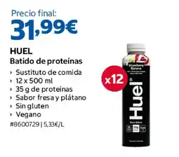 Costco Huel batido de proteínas oferta