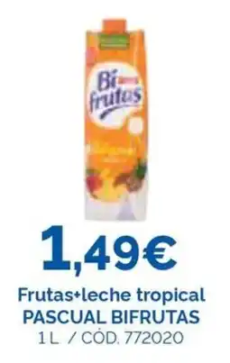 Dialsur Cash & Carry Pascual bifrutas frutas*leche tropical oferta