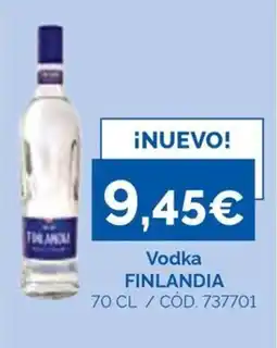 Dialsur Cash & Carry Vodka Finlandia oferta