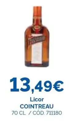 Dialsur Cash & Carry Licor Cointreau oferta