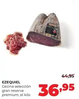 Alimerka Ezequiel cecina selección gran reserva premium oferta