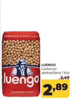 Alimerka Luengo garbanzo pedrosillano oferta