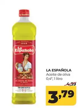 Alimerka La Española aceite de oliva oferta