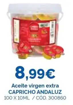 Dialsur Cash & Carry Capricho Andaluz aceite virgen extra oferta