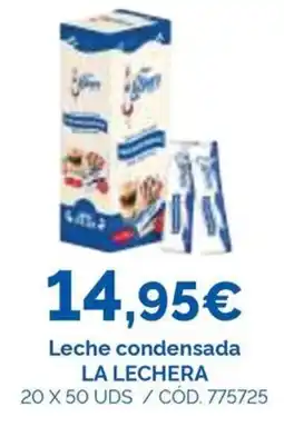 Dialsur Cash & Carry La Lechera leche condensada oferta