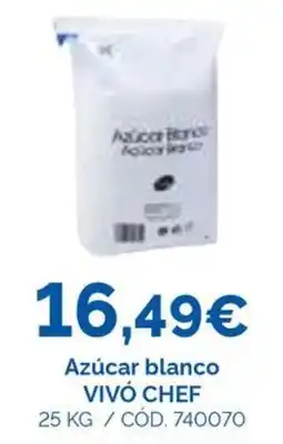 Dialsur Cash & Carry VIVÓ CHEF Azúcar blanco oferta