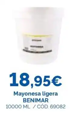 Dialsur Cash & Carry Benimar mayonesa ligera oferta