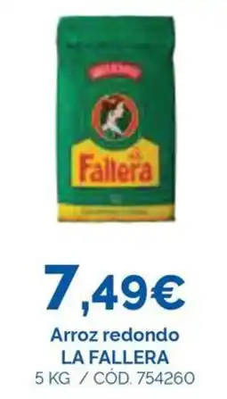 Dialsur Cash & Carry La fallera arroz redondo oferta