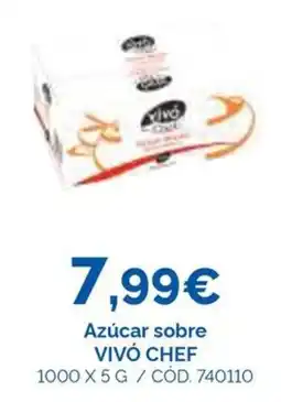 Dialsur Cash & Carry Azúcar sobre vivó chef oferta