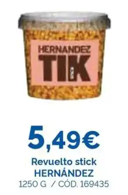 Dialsur Cash & Carry Hernández revuelto stick oferta