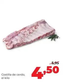 Alimerka Costilla de cerdo oferta