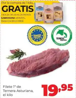 Alimerka Ternera Asturiana filete 1ª oferta