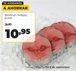 Alimerka Bonito en rodajas oferta