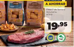 Alimerka Ternera Asturiana filete 1ª oferta