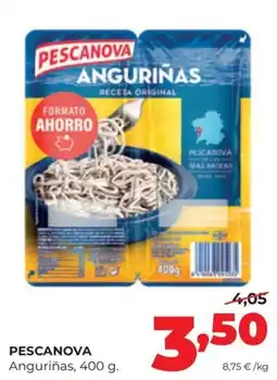 Alimerka Pescanova angurinas oferta