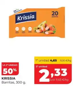 Alimerka Krissia barritas oferta