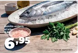 Alimerka Bonito entero oferta