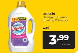 Alimerka Disiclin detergente liquido oxi ultra oferta