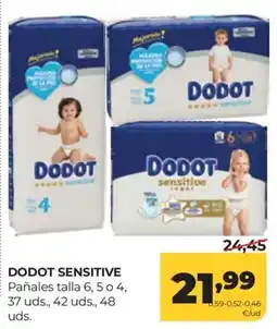 Alimerka Dodot sensitive oferta