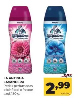 Alimerka La Antigua Lavandera Perlas perfumadas elixir floral o frescor azul oferta