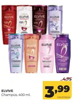 Alimerka Elvive champú oferta