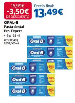 Costco oral-b pasta dental pro-expert oferta