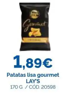 Dialsur Cash & Carry Lay's patatas lisa gourmet oferta