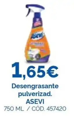 Dialsur Cash & Carry Asevi desengrasante pulverizado oferta