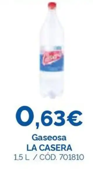 La casera gaseosa