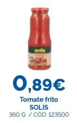 Dialsur Cash & Carry Solis tomate frito oferta
