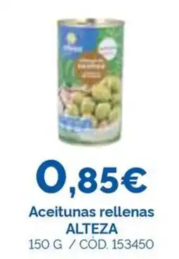 Dialsur Cash & Carry Alteza aceitunas rellenas oferta