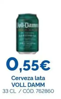 Dialsur Cash & Carry Cerveza lata VOLL DAMM oferta