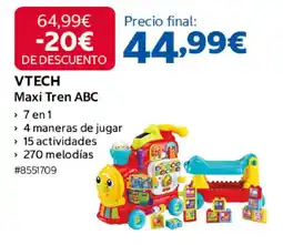 Costco Vtech Maxi Tren ABC oferta