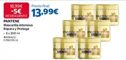 Costco Pantene mascarilla intensiva repara y protege oferta