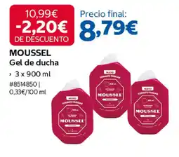 Costco Moussel gel de ducha oferta