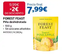 Costco Forest Feast piña deshidratada oferta