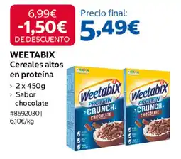 Costco Weetabix cereales altos en proteína oferta