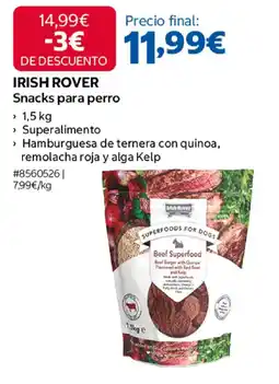 Costco Irish Rover snacks para perro oferta