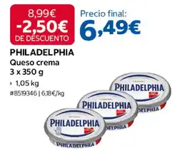 Costco philadelphia queso crema oferta