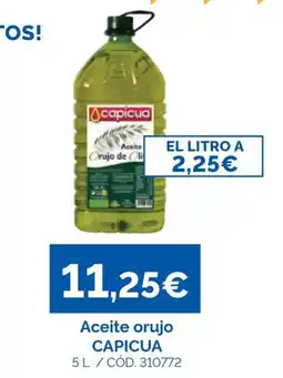 Dialsur Cash & Carry Capicua aceite orujo oferta