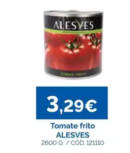 Dialsur Cash & Carry Alesves tomate frito oferta