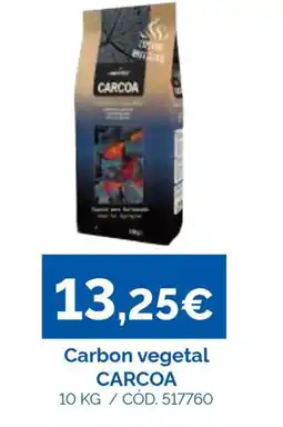 Dialsur Cash & Carry Carcoa carbon vegetal oferta