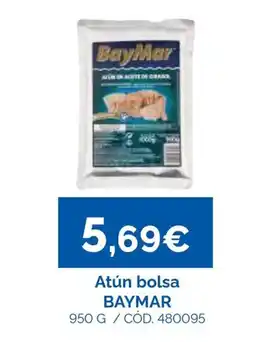 Dialsur Cash & Carry Baymar atún bolsa oferta
