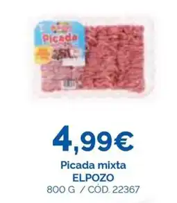 Dialsur Cash & Carry Elpozo picada mixta oferta